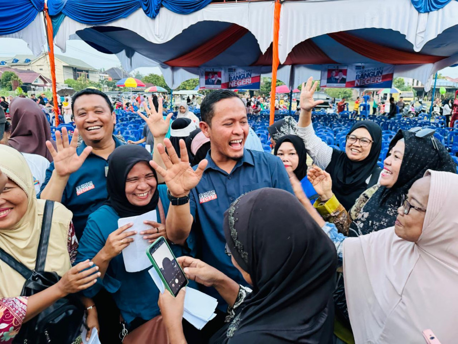 Real Count Rampung, Agung-Markarius Menang