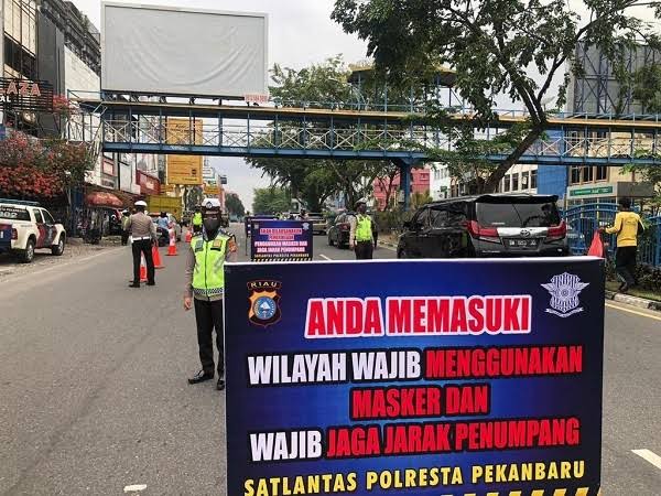 Pekanbaru Perpanjang PSBB, Walikota : Tidak Mungkin Lockdown 24 Jam