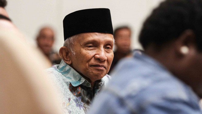 Amien Rais Vs Kubu Jokowi Layaknya Perang Batarayudha?