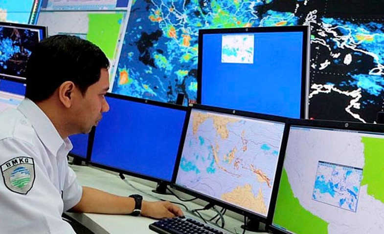 Pantau Aktivitas Anak Krakatau, BMKG Pasang 6 Sensor