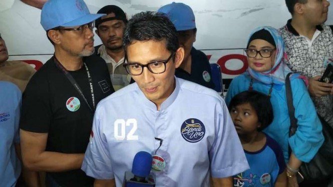 Turut Prihatin, Sandiaga akan Galang Dana Untuk Korban Tsunami Banten