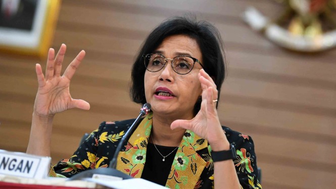 Sri Mulyani Mulai Waspada Gelombang Kedua Virus Corona