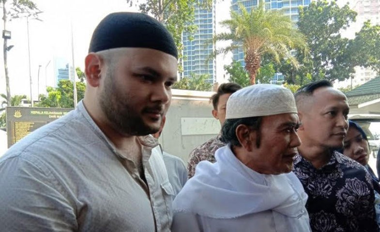 Ridho Rhoma Kembali Masuk Tahanan, Ini Pesan Sang Ayah