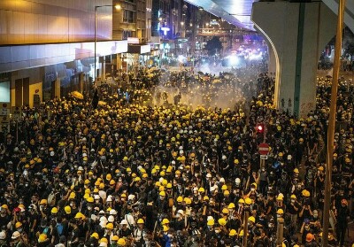 China Kecam AS dan Inggris yang Campuri Urusan Hongkong