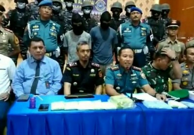 Penangkapan Penyelundup Narkoba 1 Kg di Bengkalis Tak Mulus, Mesin Kapal Sempat Rusak