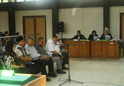 Putusan Majelis Hakim Final, 5 Komisioner KPU Palembang Jalani Hukuman 6 Bulan Penjara