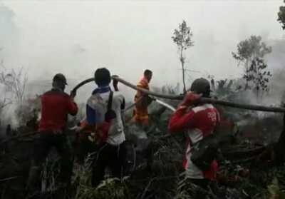 Cerita Manggala Agni Berjibaku Padamkan Karhutla di Riau