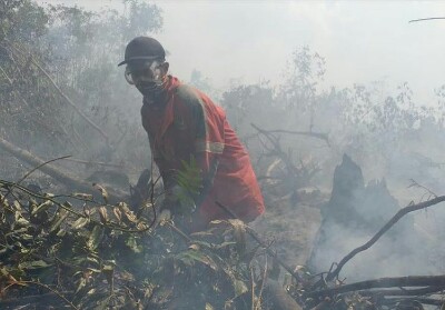 Karhutla Tak Kunjung Padam di Siak, Warga Diimbau Doa Minta Hujan