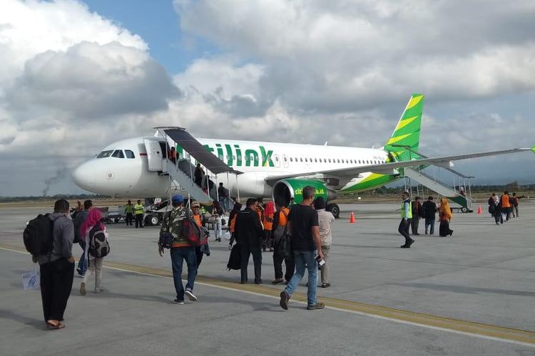 Saingi Lion Air, Citilink Buka Rapid Test Gratis Bagi Penumpang