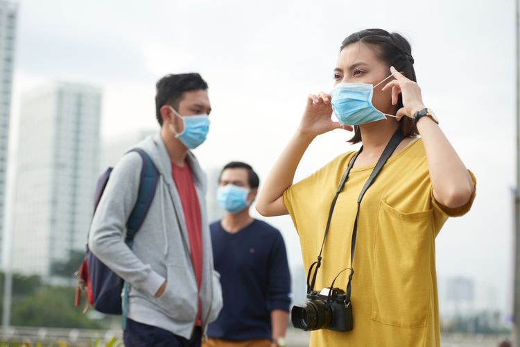 WHO Perbarui Pedoman Covid-19 soal Penggunaan Masker