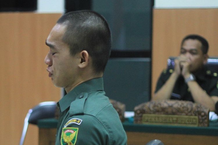 Prada Deri Pemutilasi Kekasih Dituntut Penjara Seumur Hidup