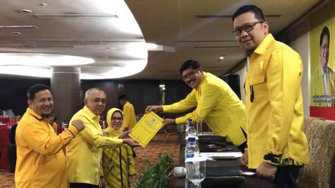 DPD Golkar Riau Pastikan Kader Dukung Pencapresan Airlangga