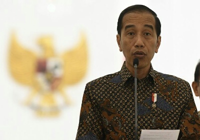 Presiden Jokowi Pastikan Tolak Keinginan Mahasiswa Cabut UU KPK 