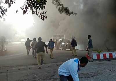  Kerusuhan di Wamena, 16 Orang Warga Tewas, Sejumlah Fasilitas Umum Rusak