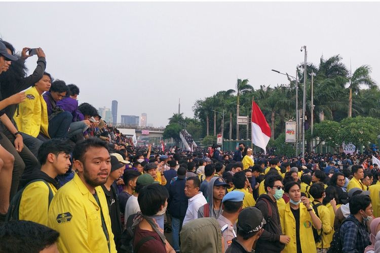 Demo Lagi, 15 Ribu Aparat Dikerahkan Terkait Pengamanan Mahasiswa di DPR