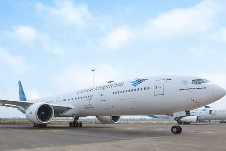 Virus Corona, Garuda Tunda Penerbangan Dari dan Menuju China