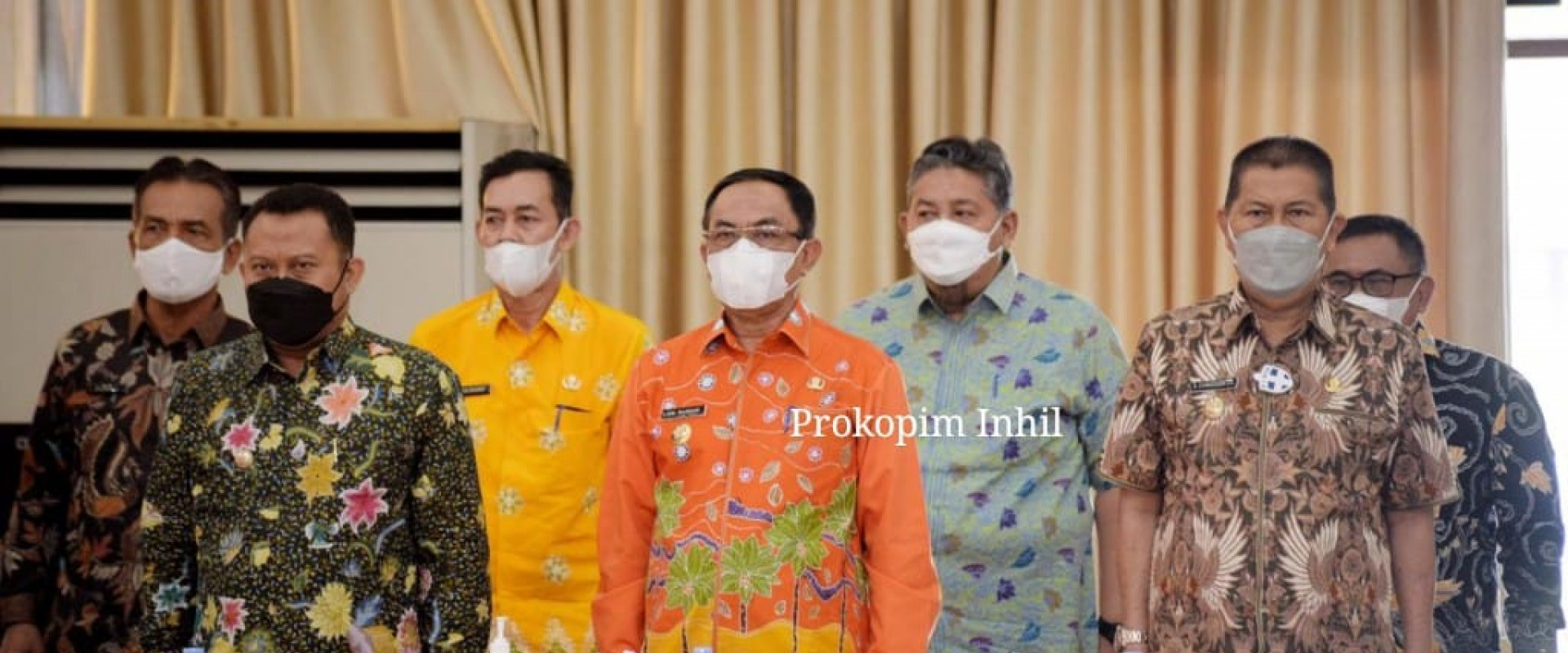 Pemkab Inhil ikuti Sosialisasi JPT di Instansi Pemerintah