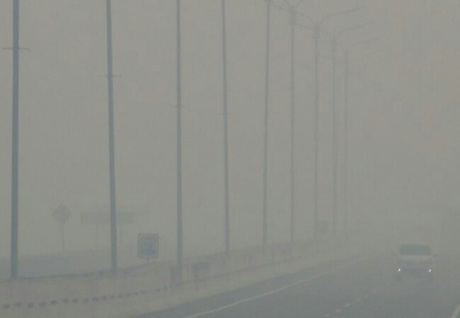 Hujan Belum Merata, 776 Titik Api Tersebar di Sumsel, Kualitas Udara di Palembang Berbahaya