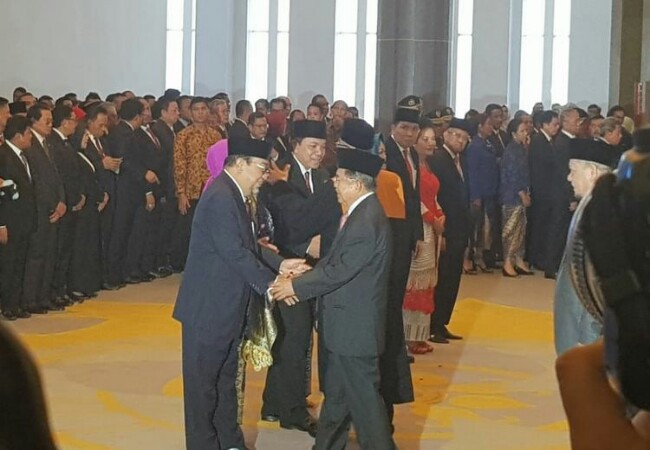 Hari Ini Dilantik, 4 Pimpinan BPK Berasal dari Parpol, Hanya Satu dari Internal