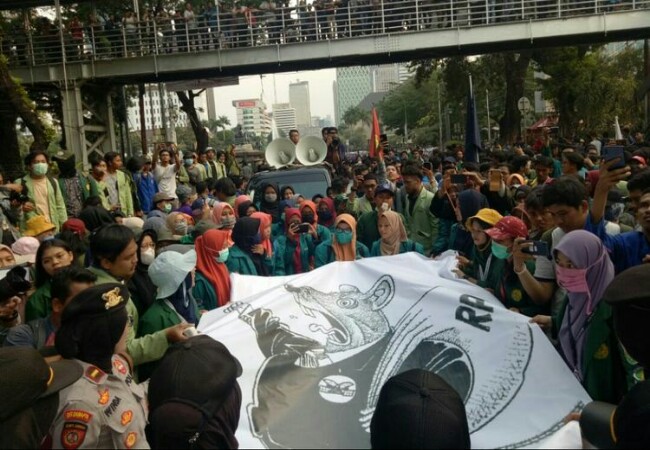 Ada Tawaran Uang, Bahkan Ancaman Agar Tak Gelar Demo, Ini Pengakuan Mahasiswa