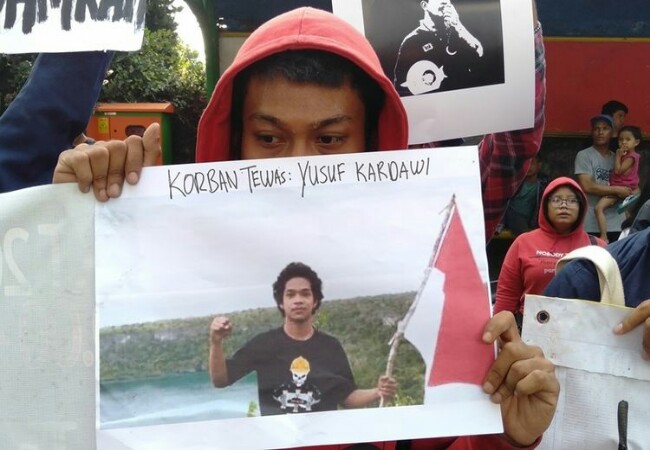 Forum Mahasiswa Bersatu Sebut Jokowi Ingkar Janji Tuntaskan Kasus Pelanggaran HAM
