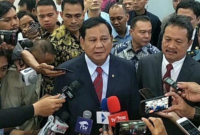 Sore Nanti Menhan Prabowo Akan Bertemu Dubes Arab Saudi, Apa yang Dibahas?