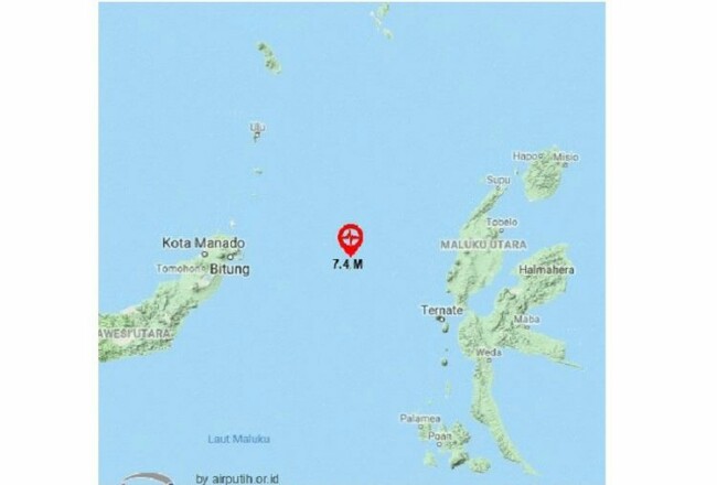 Kondisi Terkini Dampak Gempa 7,1 Magnitudo di Maluku Utara
