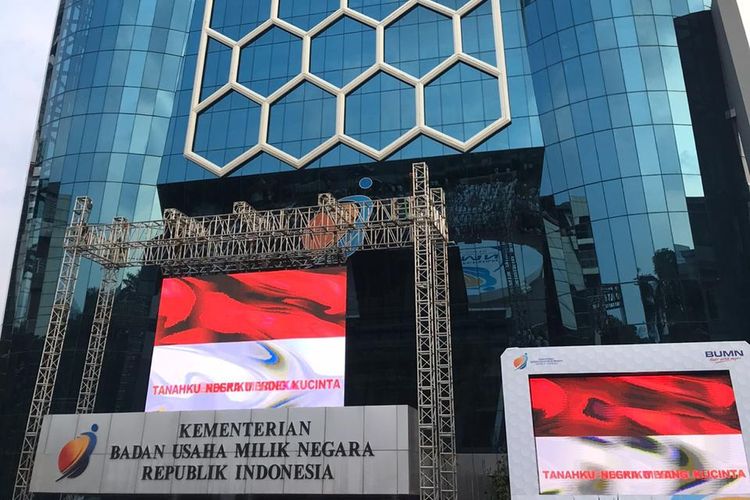  PSBB Dibuka, Pekerja BUMN di Bawah 45 Tahun Masuk 25 Mei