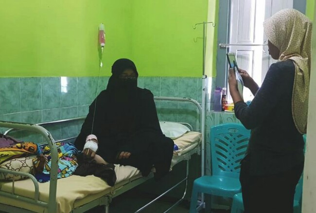 Mayat Bayi Laki-laki Ditemukan dalam Tumpukan Kain Cucian di Ember Ponpes Putri