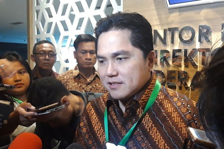 Erick Thohir Pastikan Karyawan BUMN Tetap Libur saat Lebaran