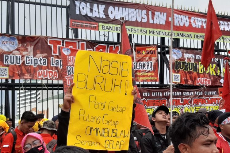 6 Alasan Ini yang Buat Para Buruh Tolak RUU Omnibus Law