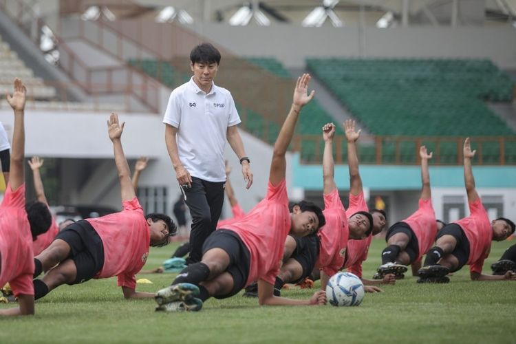 Hari Ini,  Timnas U-19 Siap Uji Coba Melawan Tim Universitas Korsel
