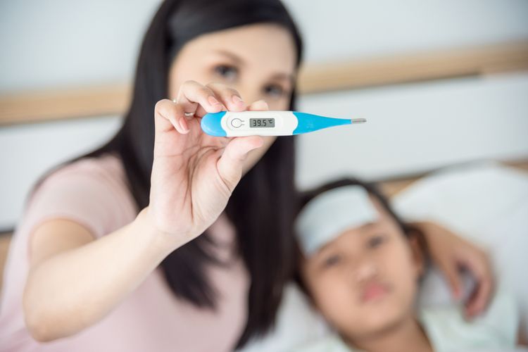 Studi Ungkap Gejala COVID-19 yang Umum Dialami Pasien Anak-anak