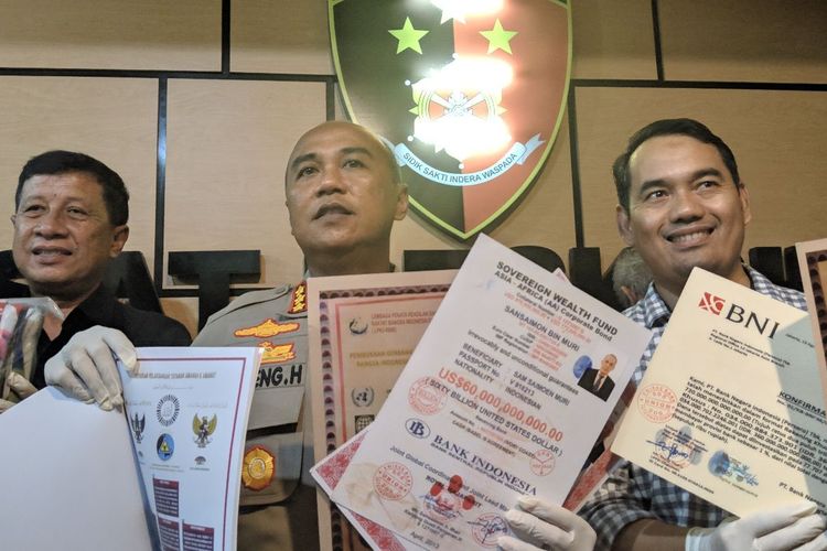 Kasus Penipuan, Polisi Amankan Petinggi King of The King