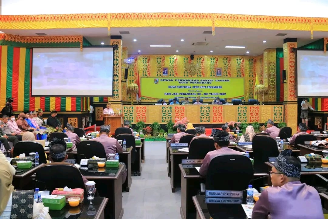 Apresiasi dan Evaluasi di Hari Jadi Pekanbaru ke-238
