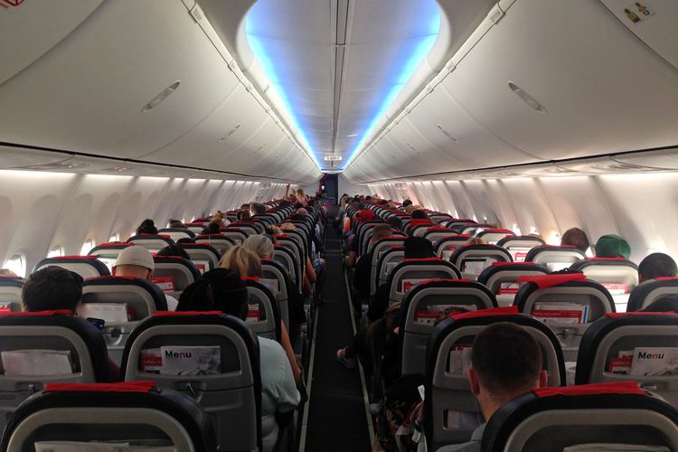 Kini Pesawat Bisa Angkut Penumpang Dengan Kapasitas 70 Persen