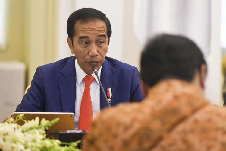 Jokowi Diminta Tak Buru-Buru Terapkan New Normal 