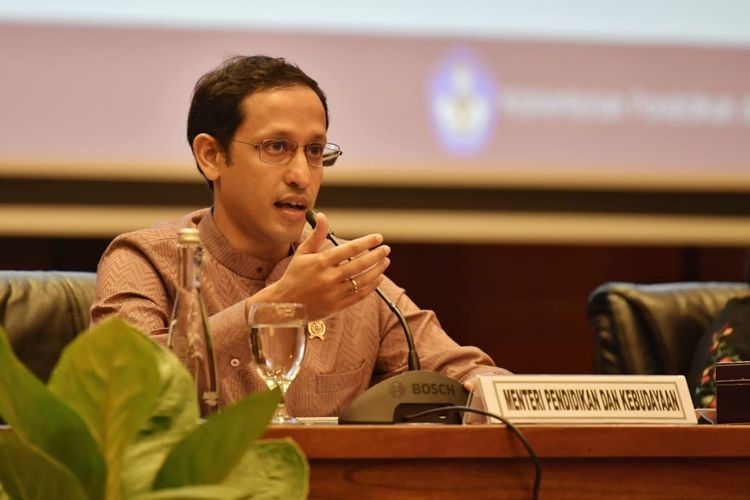 Nadiem Makarim : Informasi Juli Mulai Sekolah Adalah Hoaks