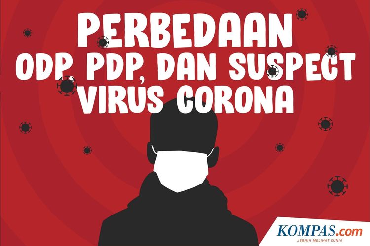 Apa Perbedaan ODP, PDP, dan Suspect Virus Corona? Ini Penjelasannya