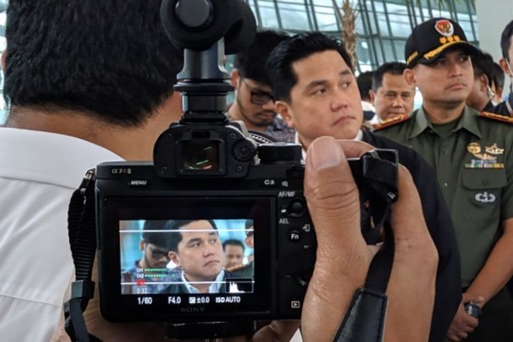Rombak direksi BUMN, Erick Thohir: Saya Tak Suka Diancam-ancam