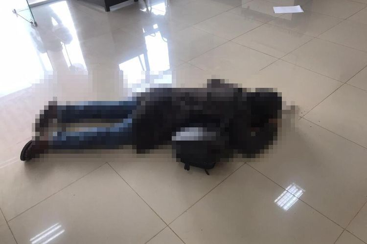 Seorang Pria Mengamuk di Kantor Polisi karena Ditilang hingga Akhirnya Tewas Ditembak