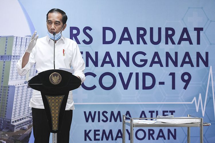 Jokowi Minta Kepulangan TKI Dikawal: Jangan Sampai Ada Gelombang kedua Corona