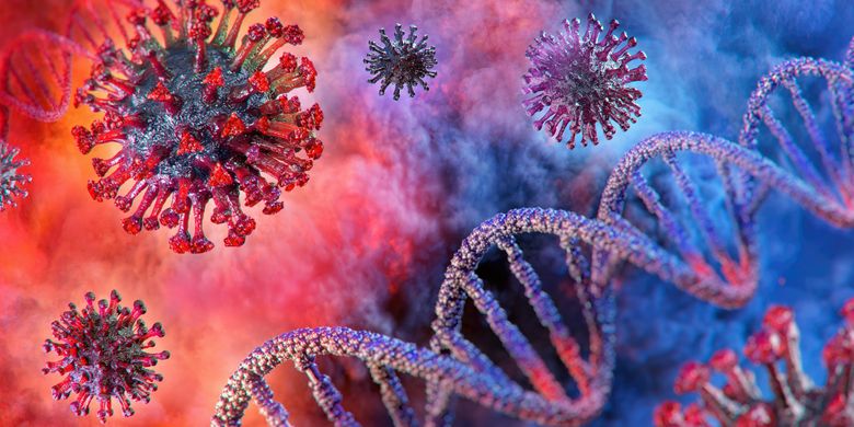 Ilmuwan Ungkap Mutasi Virus Corona yang Bikin Orang Terinfeksi Dua Kali
