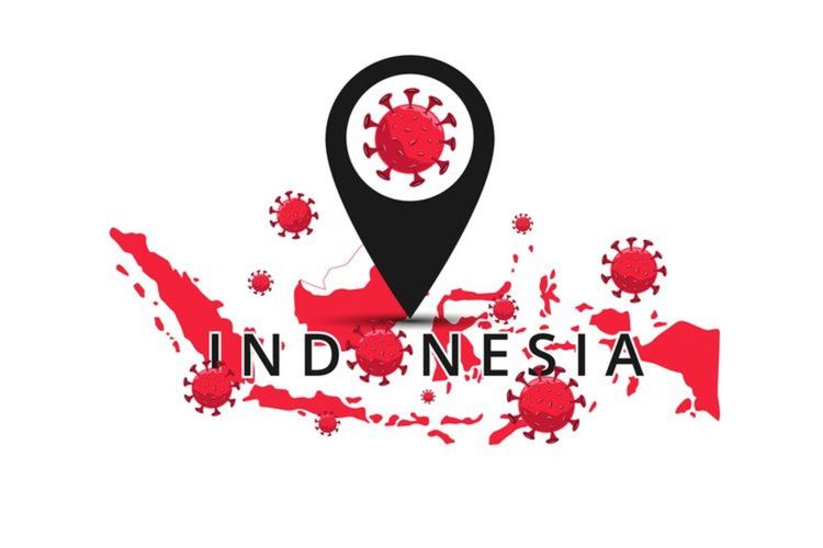 Daftar 60 Daerah Zona Merah Covid-19 di Indonesia 