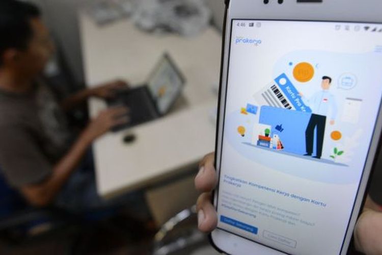 Tutup Tahun, Jadwal Pencairan Insentif Kartu Prakerja Diubah