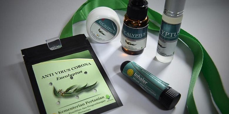 Akhirnya! Antivirus Corona Made In RI Resmi Dipatenkan