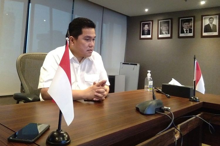 Setelah Direksi, Erick Thohir Pangkas Komisaris PTPN