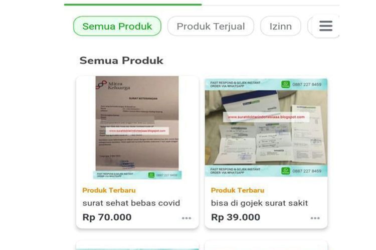 Polisi Tangkap 2 Kelompok Penjual Surat Bebas Covid-19 di Bali