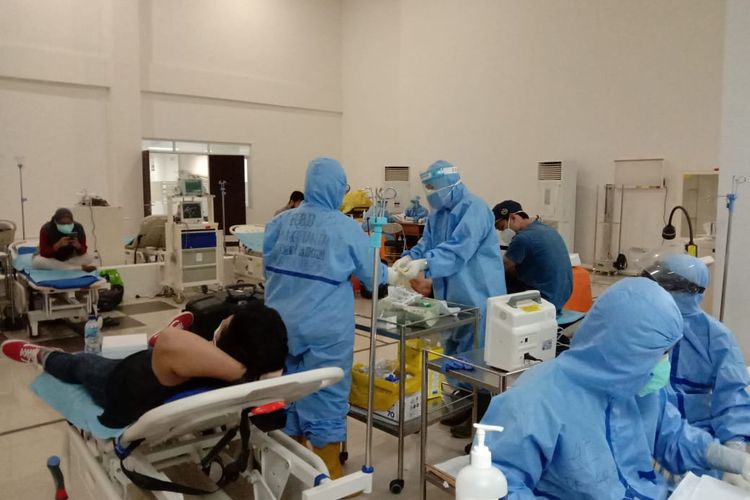 Warning, Ruang Icu Perawatan Pasien Covid-19 di Riau Hampir Penuh