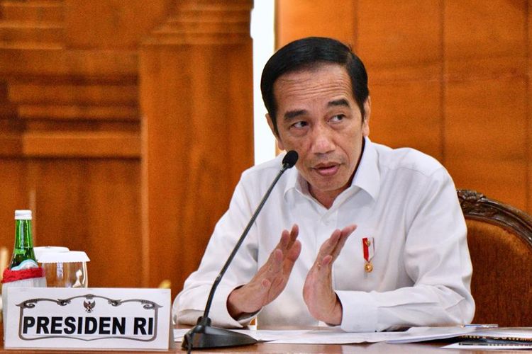 Jokowi: Puncak Covid-19 di RI di Bulan Ini